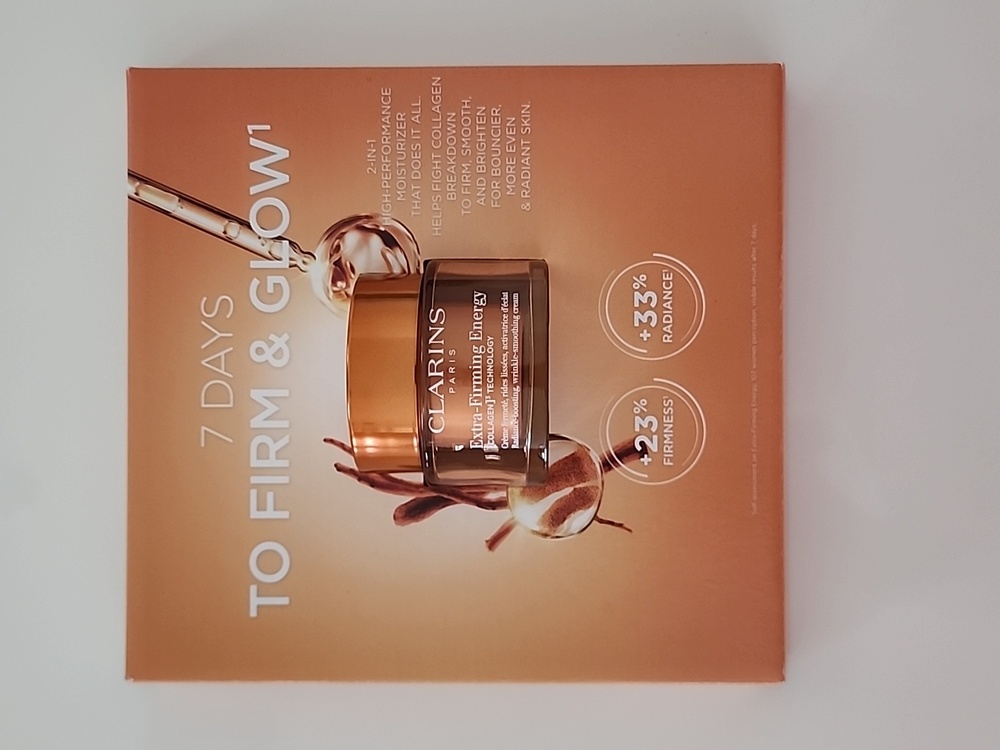 Clarins Extra-Firming Energy Refillable Moisturizer 1.7 oz NWT - Picture 2 of 5